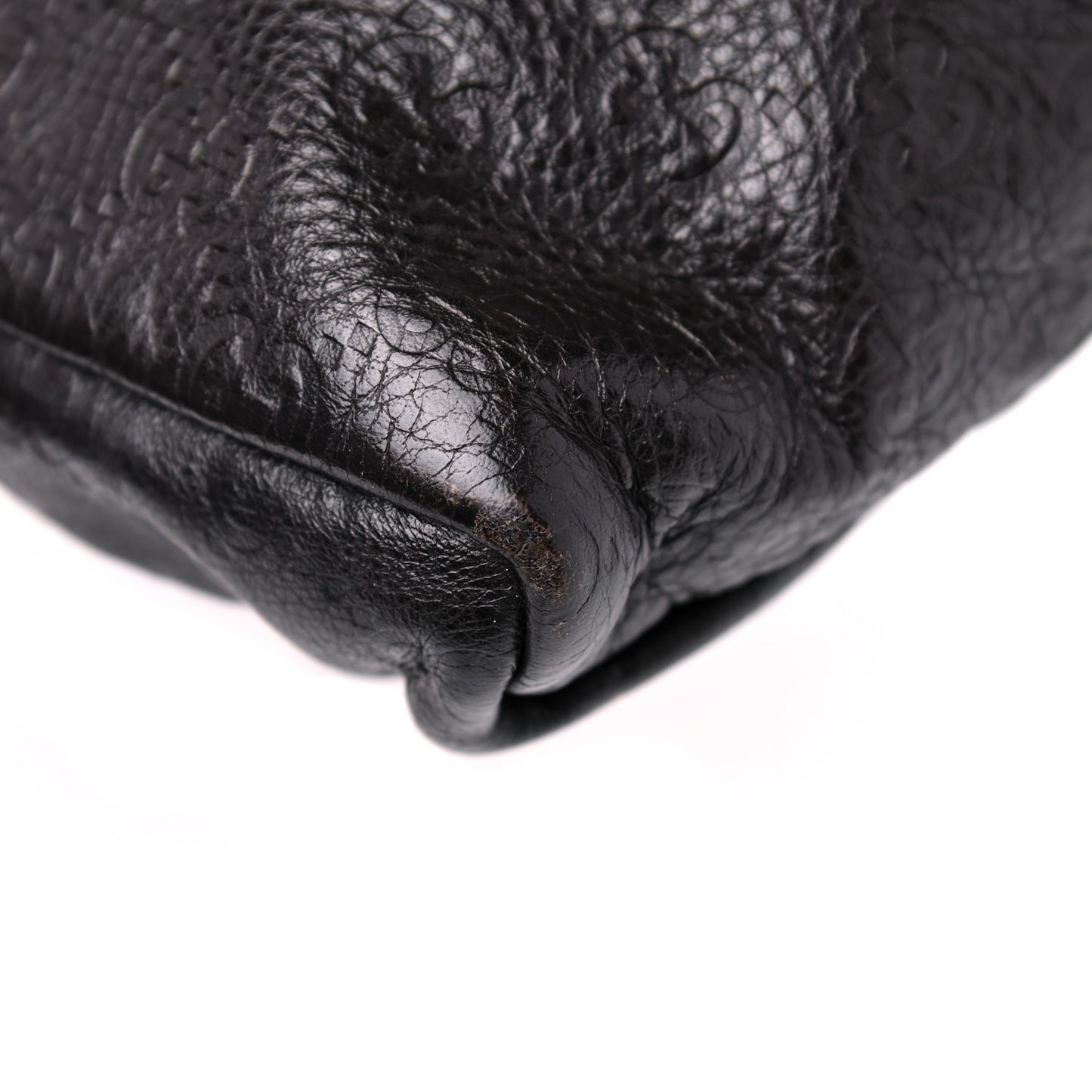 Guccissima Small Flap Messenger Bag Brown