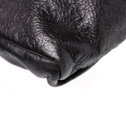 Gucci Guccissima Small Flap Messenger Bag Brown 10 of 21