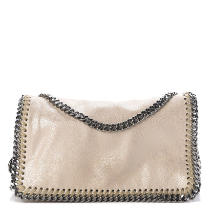 Stella McCartney Shaggy Deer Falabella Crossbody Bag Gold 1 of 10
