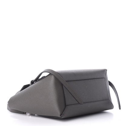 Celine Grained Calfskin Nano Belt Bag Grey 4 of 10