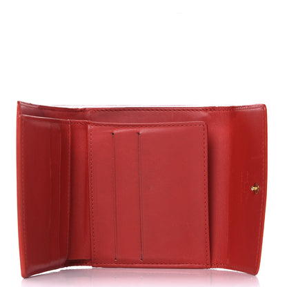 Louis Vuitton Vernis Elise Wallet Rouge 5 of 11