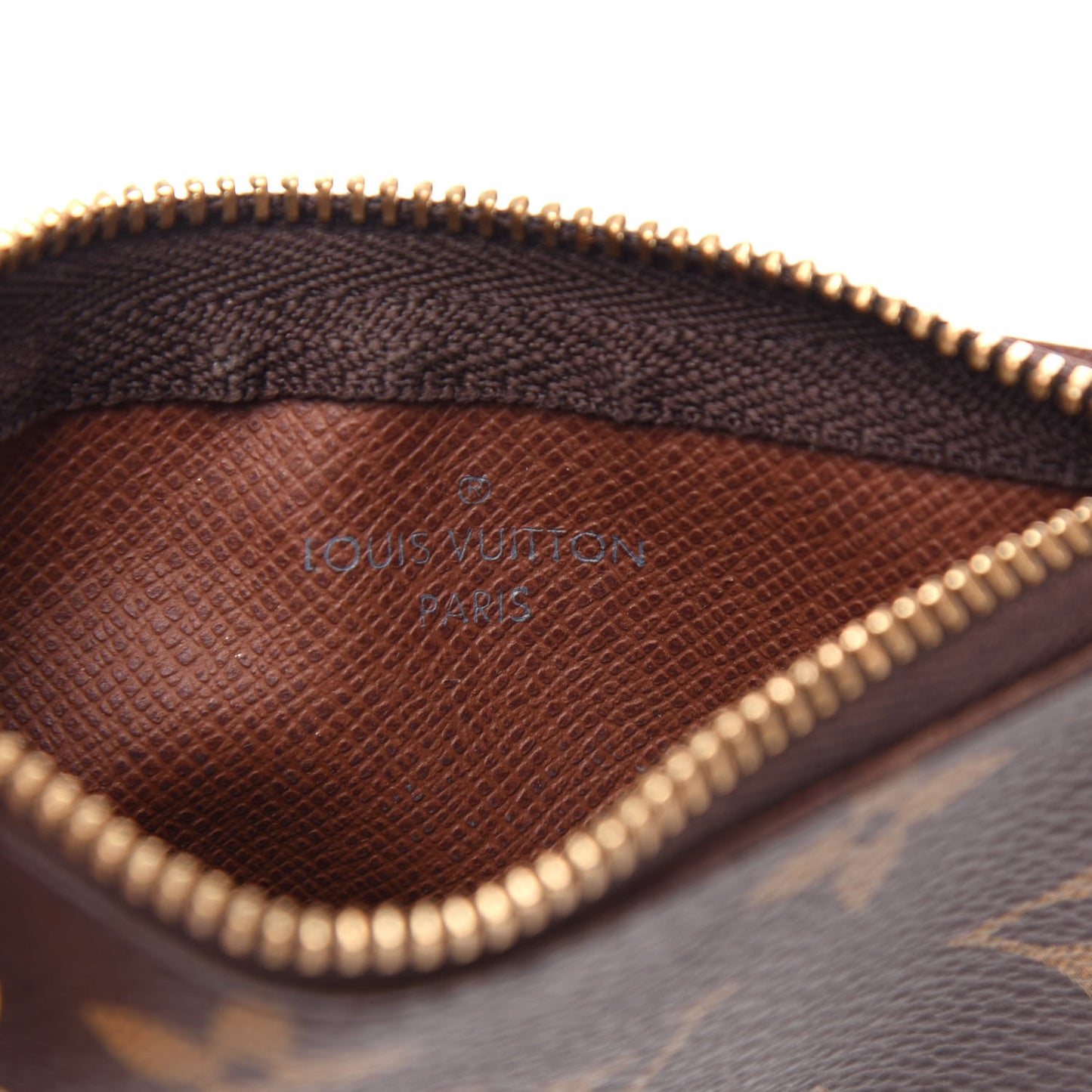 Monogram Key Pouch
