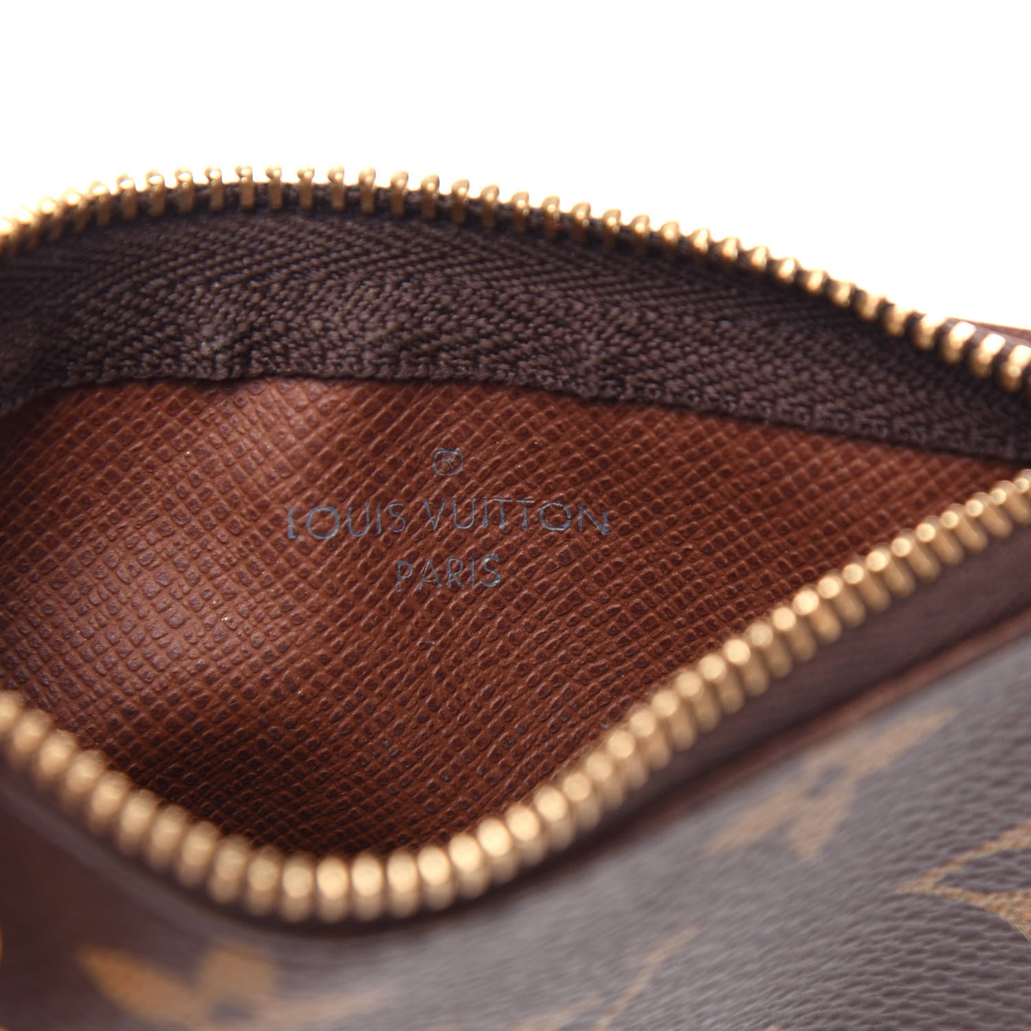 Louis Vuitton Monogram Key Pouch 6 of 7
