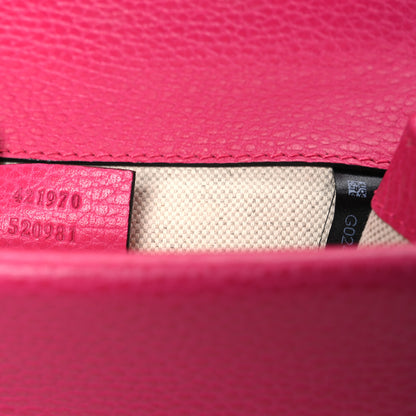 Gucci Calfskin Mini Dionysus Shoulder Bag Box Pink 7 of 10