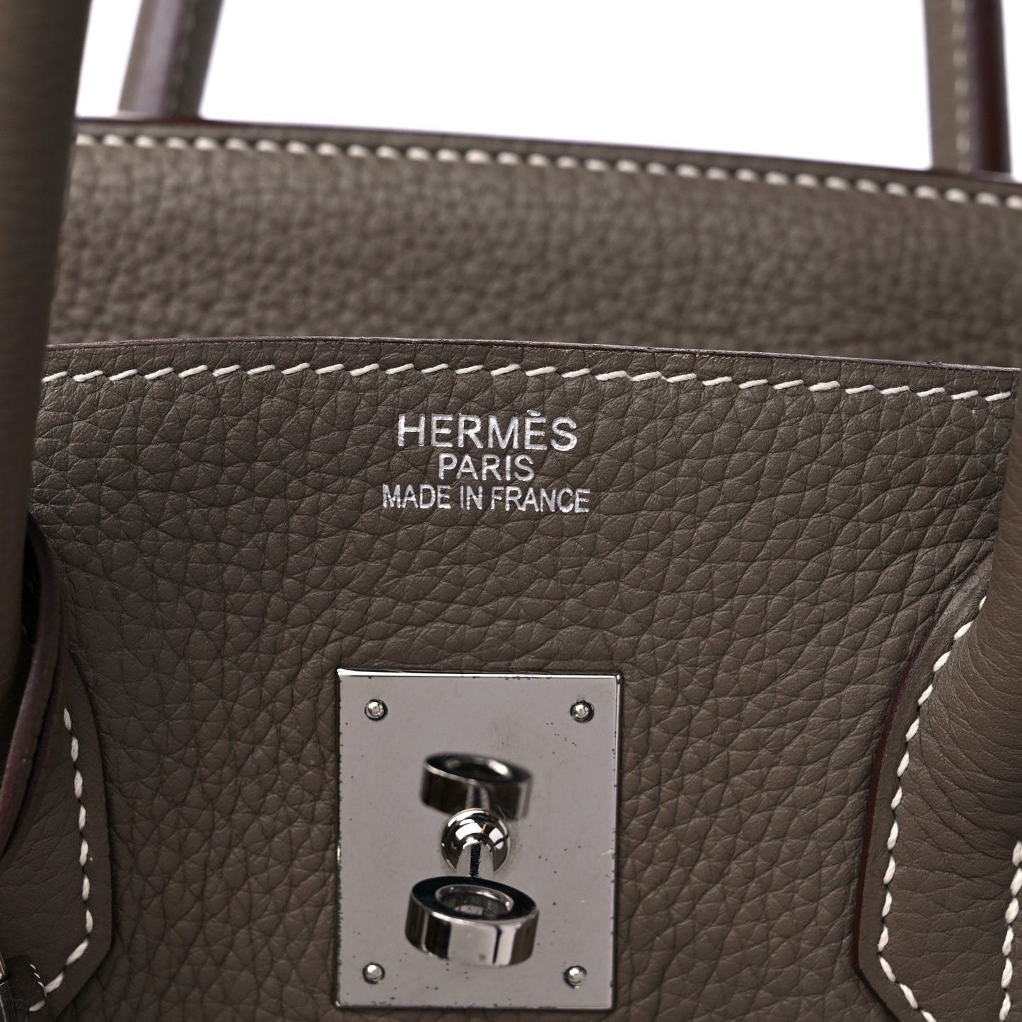 Taurillon Clemence Birkin 35 Etoupe