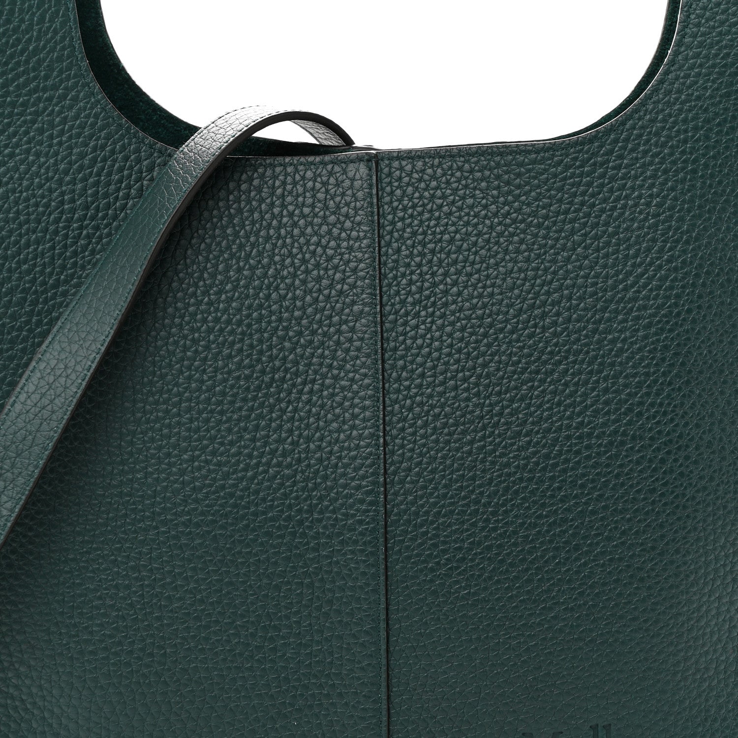 Mulberry Calfskin Heavy Grain Portobello Tote Green 8 of 10