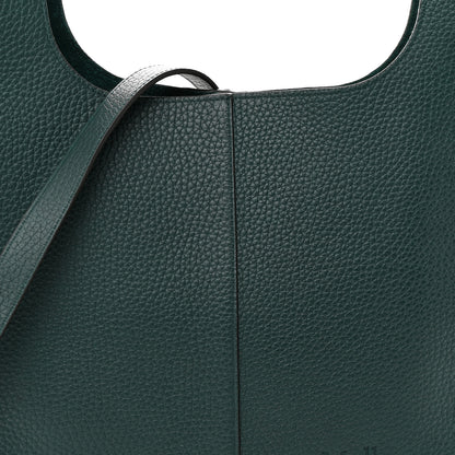 Mulberry Calfskin Heavy Grain Portobello Tote Green 8 of 10