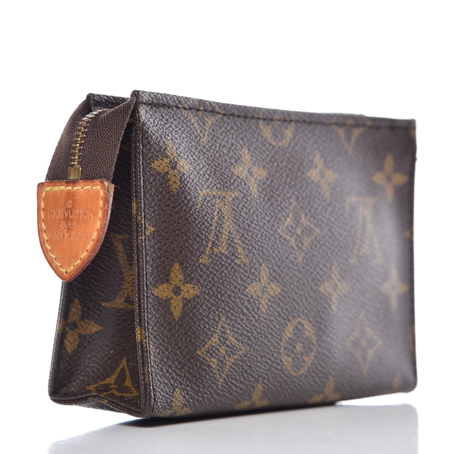 Monogram Toiletry Pouch 15