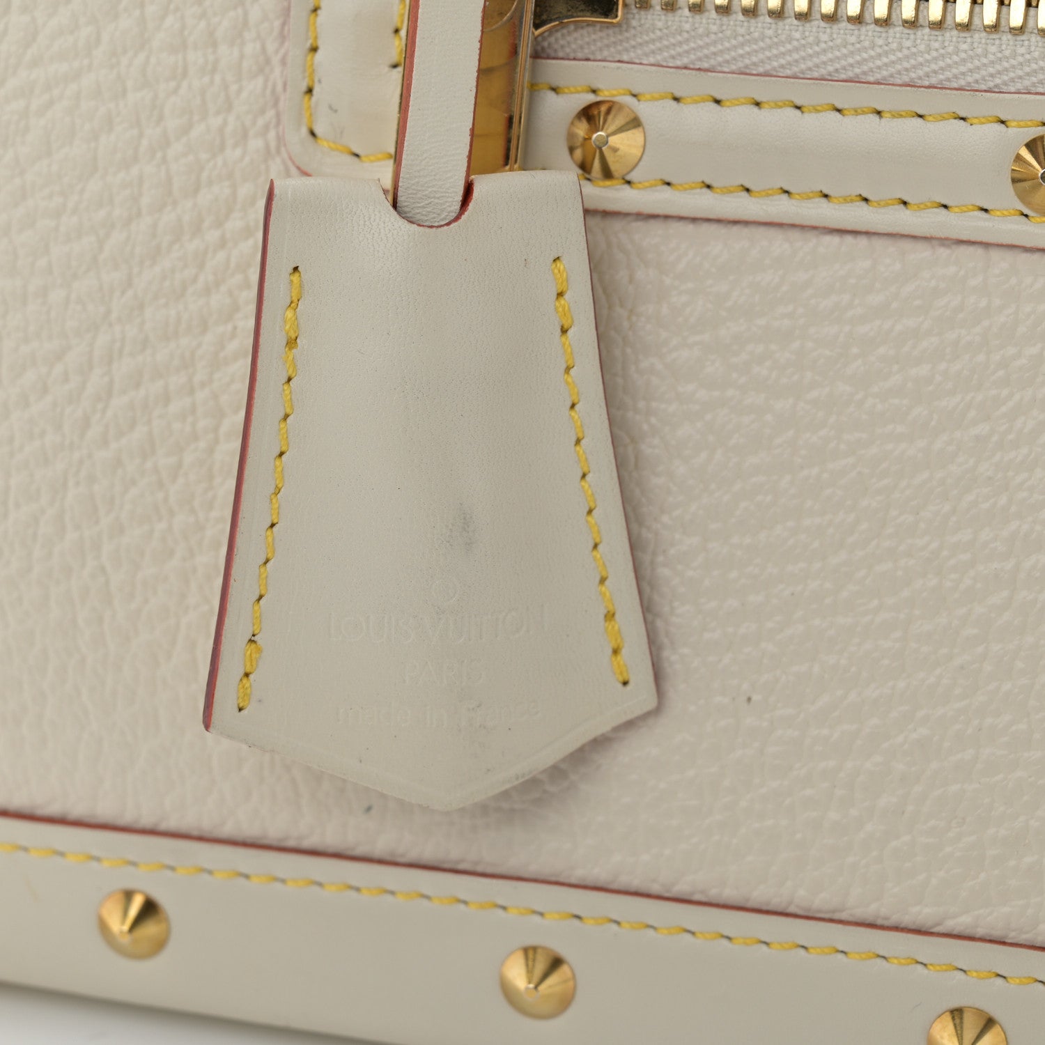 Louis Vuitton Suhali Le Fabuleux White 11 of 13