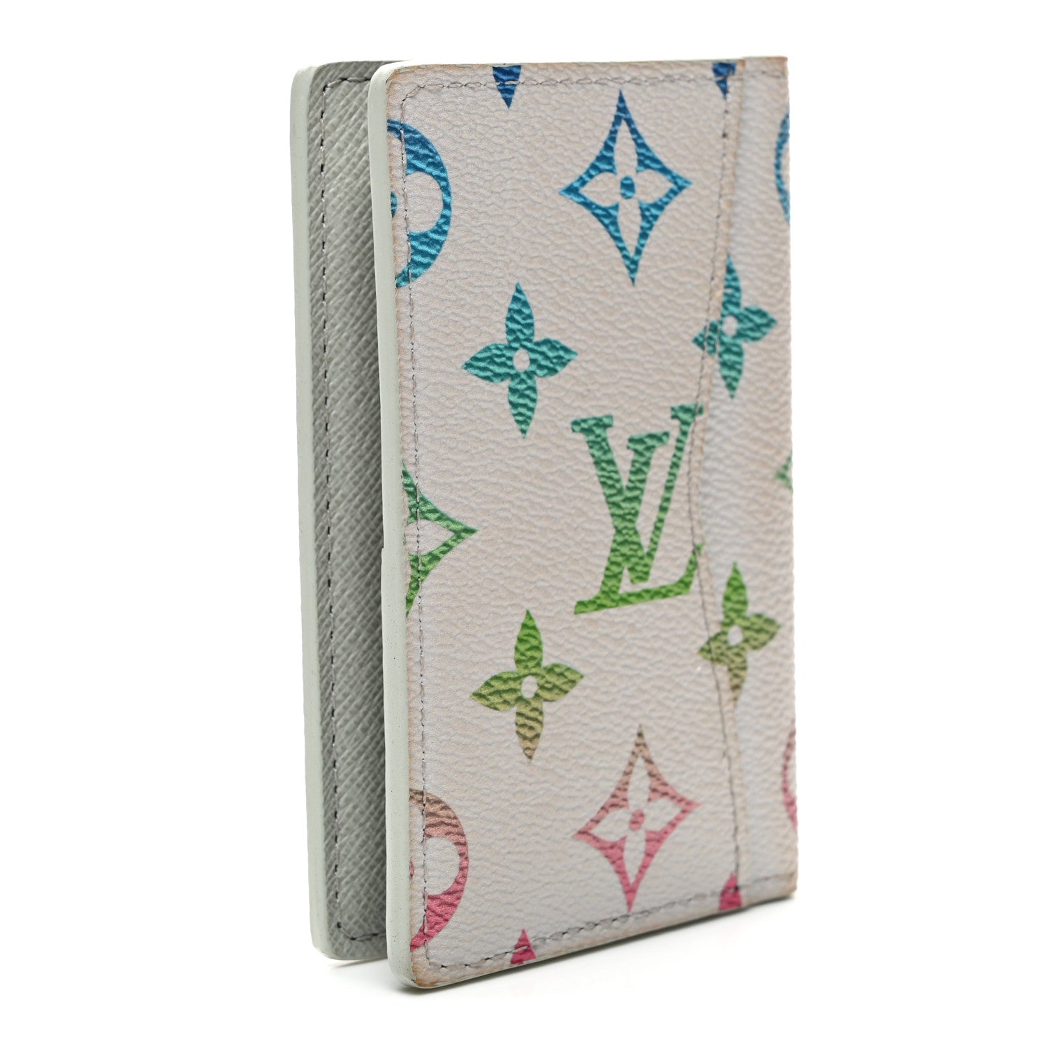 Louis Vuitton Monogram Pocket Organizer Gradient Grey 3 of 7