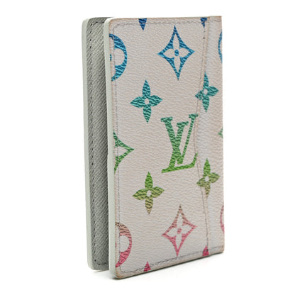 Louis Vuitton Monogram Pocket Organizer Gradient Grey 3 of 7