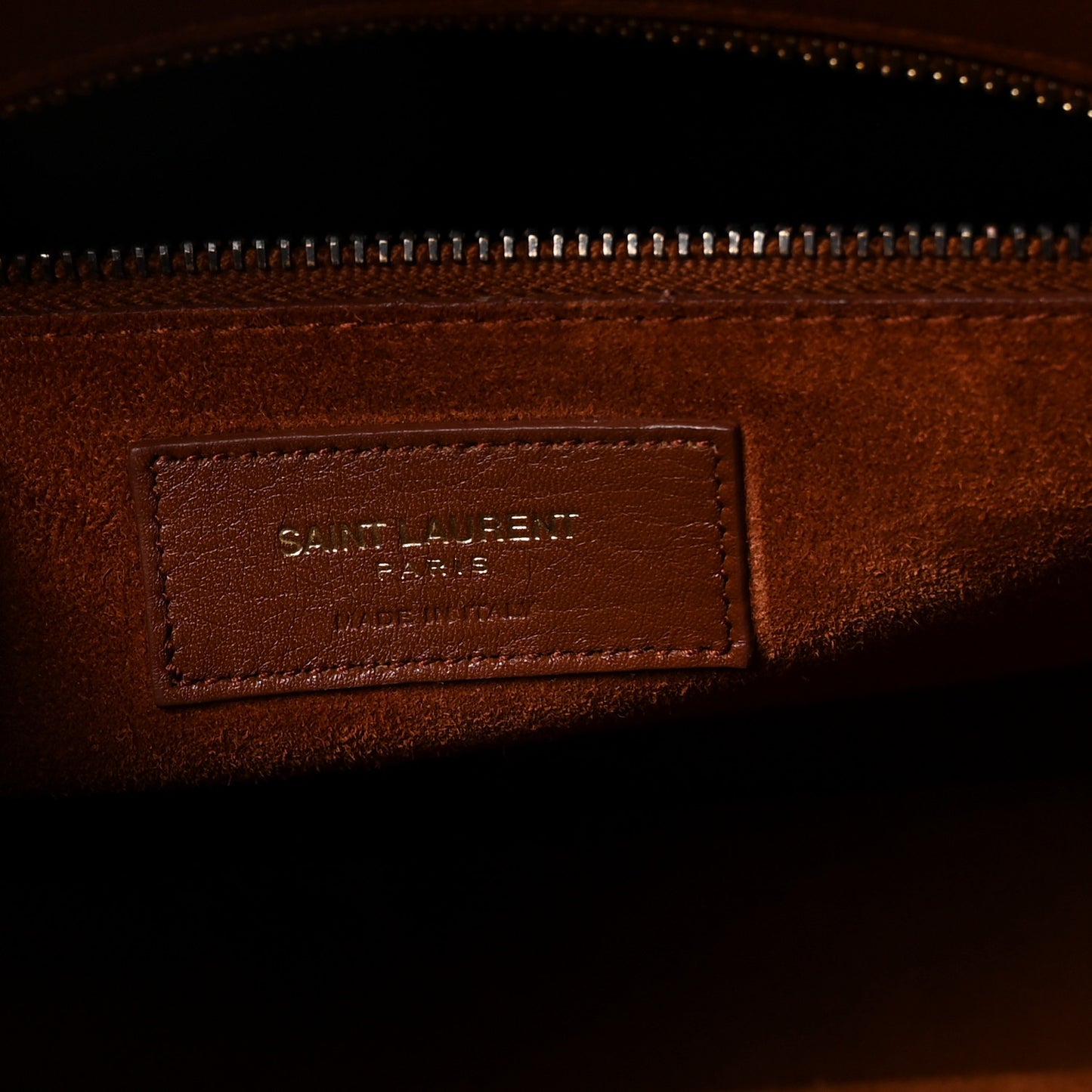 Calfskin Small Sac De Jour Cognac
