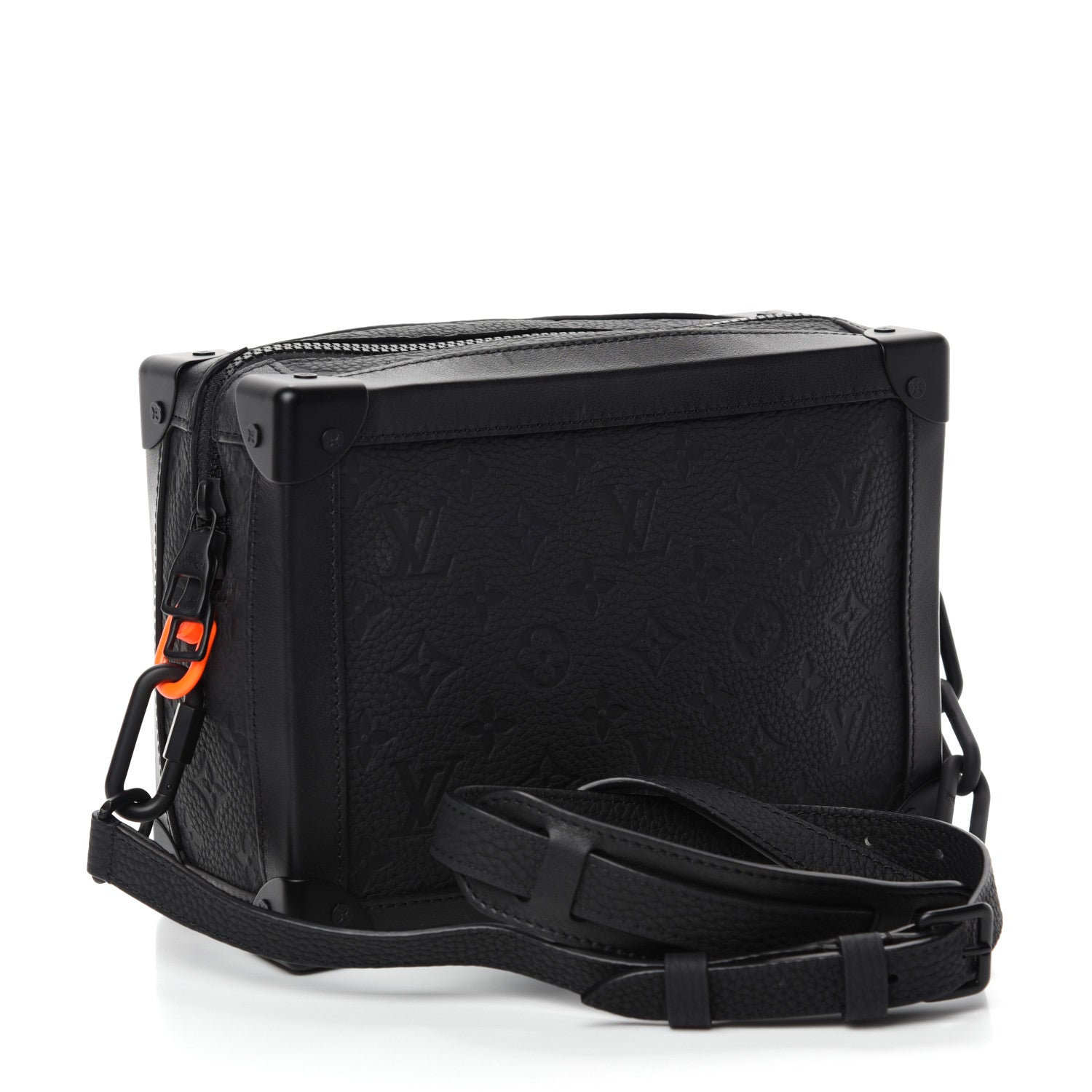 Louis Vuitton Taurillon Monogram Solar Ray Soft Trunk Black 3 of 10