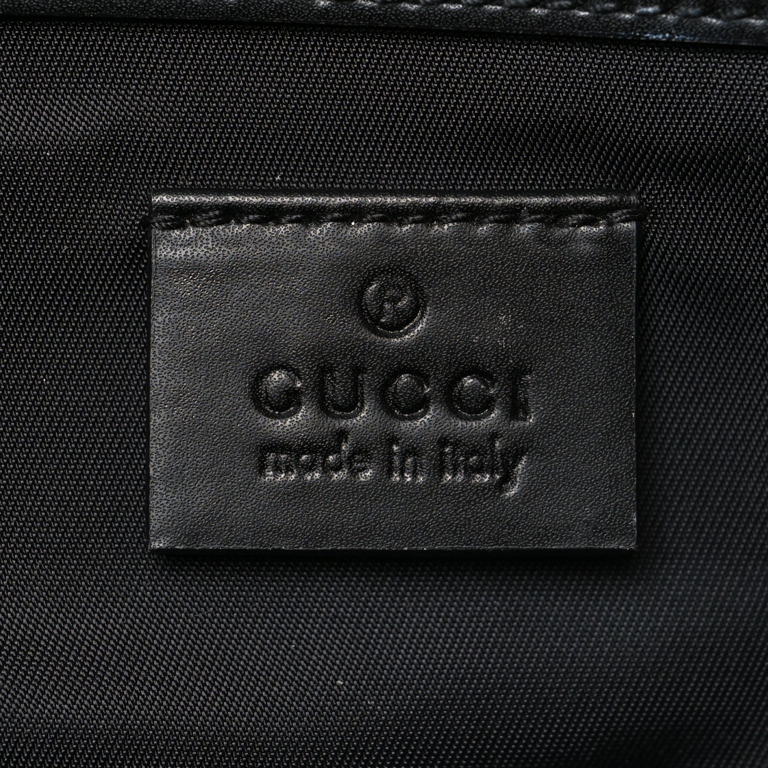 Gucci GG Supreme Monogram Web Messenger Diaper Bag Black Grey 7 of 15