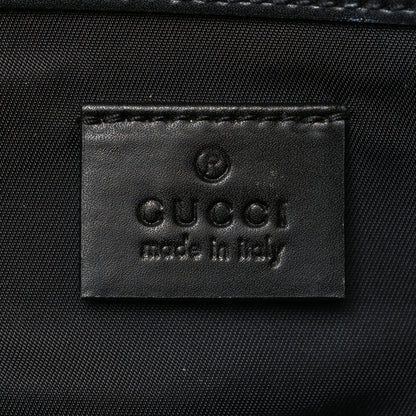 Gucci GG Supreme Monogram Web Messenger Diaper Bag Black Grey 7 of 15