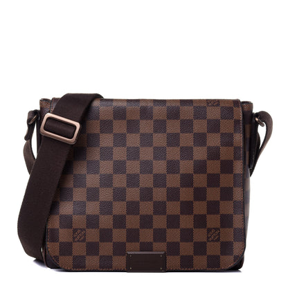 Louis Vuitton Damier Ebene District PM 1 of 10