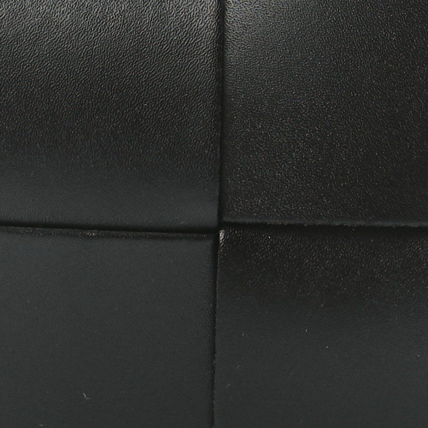 Nappa Maxi Intreccio The Belt Cassette Bag Black