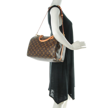 Louis Vuitton Monogram Speedy Bandouliere 30 2 of 8