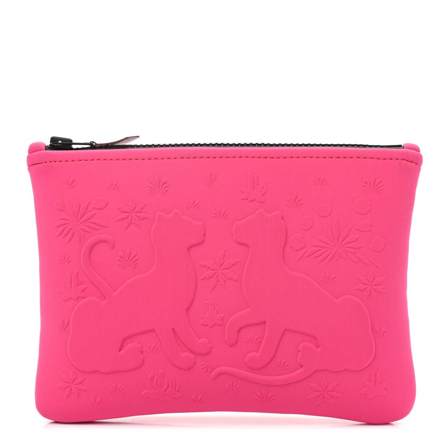 Hermes Neoprene Neobain Les Leopards Rose Blogger 1 of 6