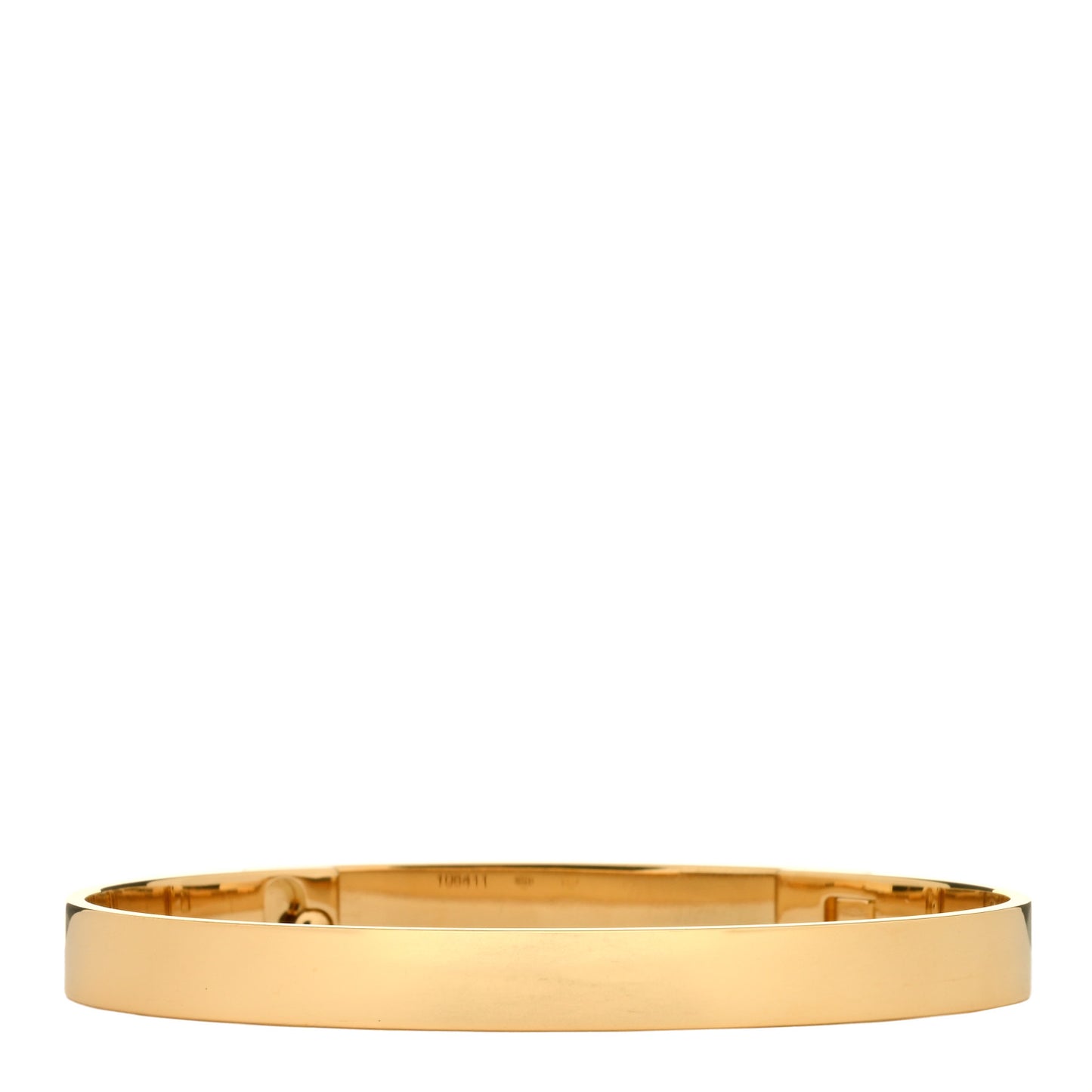 18K Yellow Gold PM Collier De Chien Bracelet SH