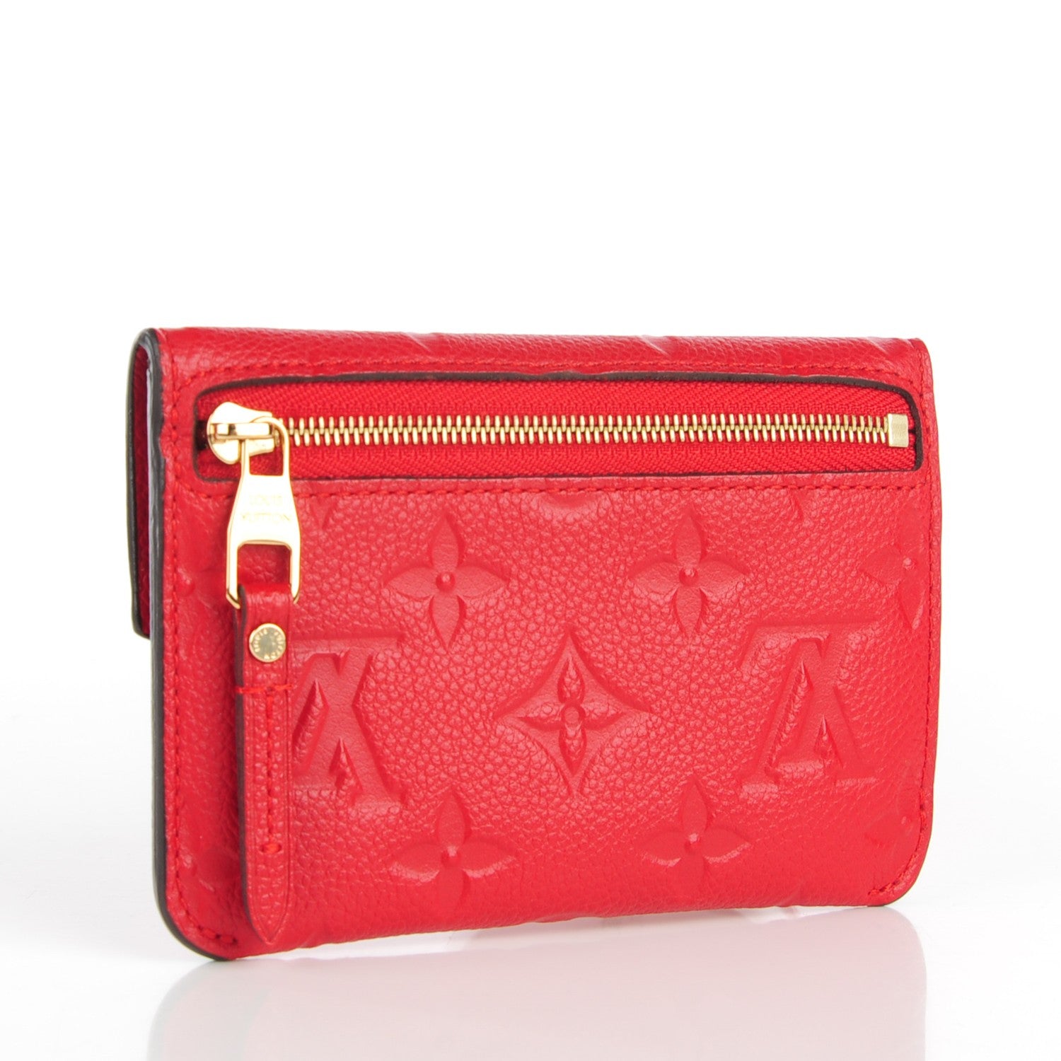 Louis Vuitton Empreinte Key Pouch Cherry 3 of 7