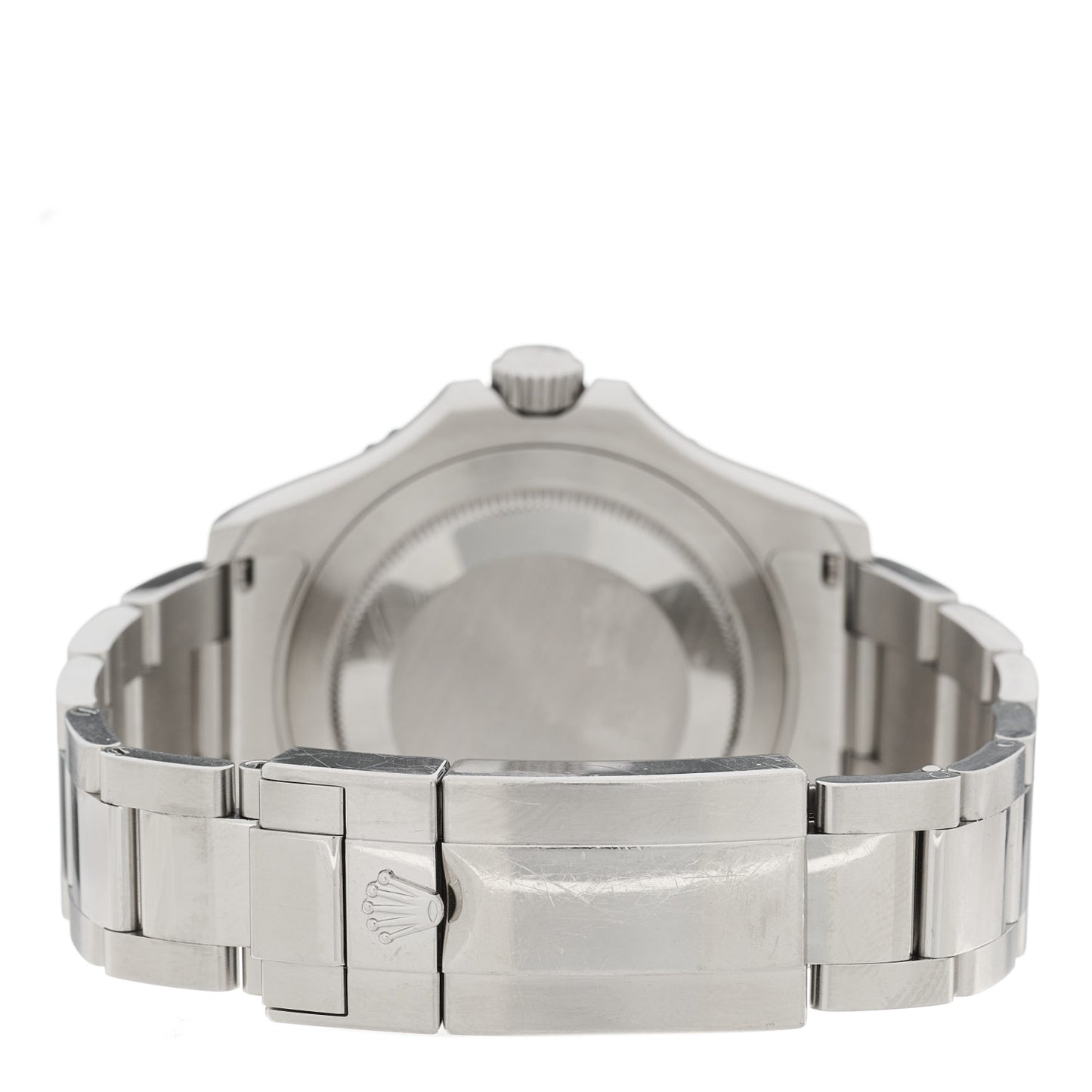 Stainless Steel Platinum 40mm Oyster Perpetual Date Yacht-Master Watch Slate 116622