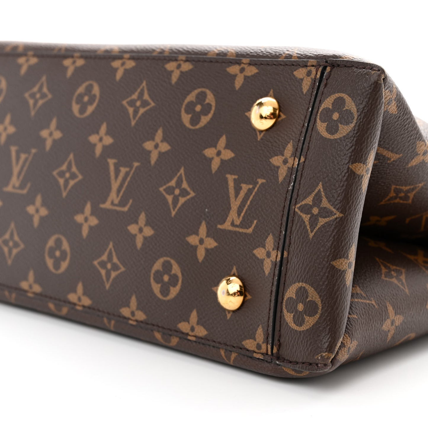 Monogram Flower Tote Black