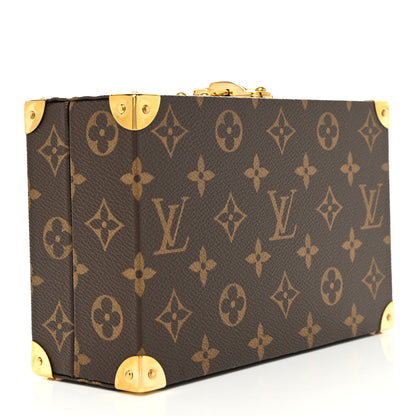 Louis Vuitton Monogram Coffret Polyvalent Trunk Case 4 of 14