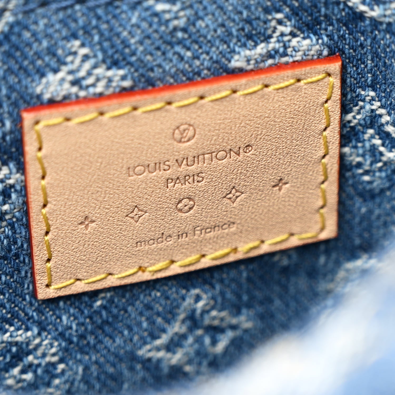 Louis Vuitton Monogram Denim Sunset Blue 6 of 13