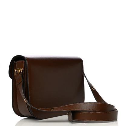 Gucci Azalea Calfskin Horsebit 1955 Shoulder Bag Brown Sugar 3 of 9