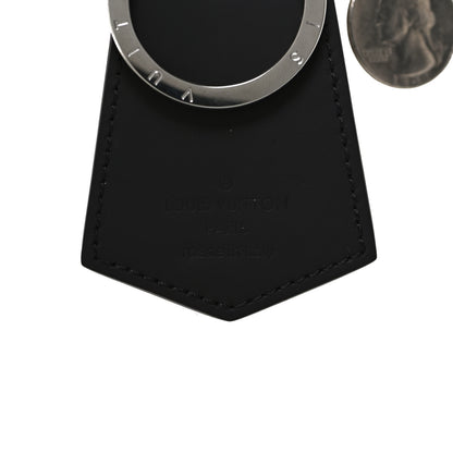 Louis Vuitton Monogram Eclipse Enchappe Key Holder 3 of 4