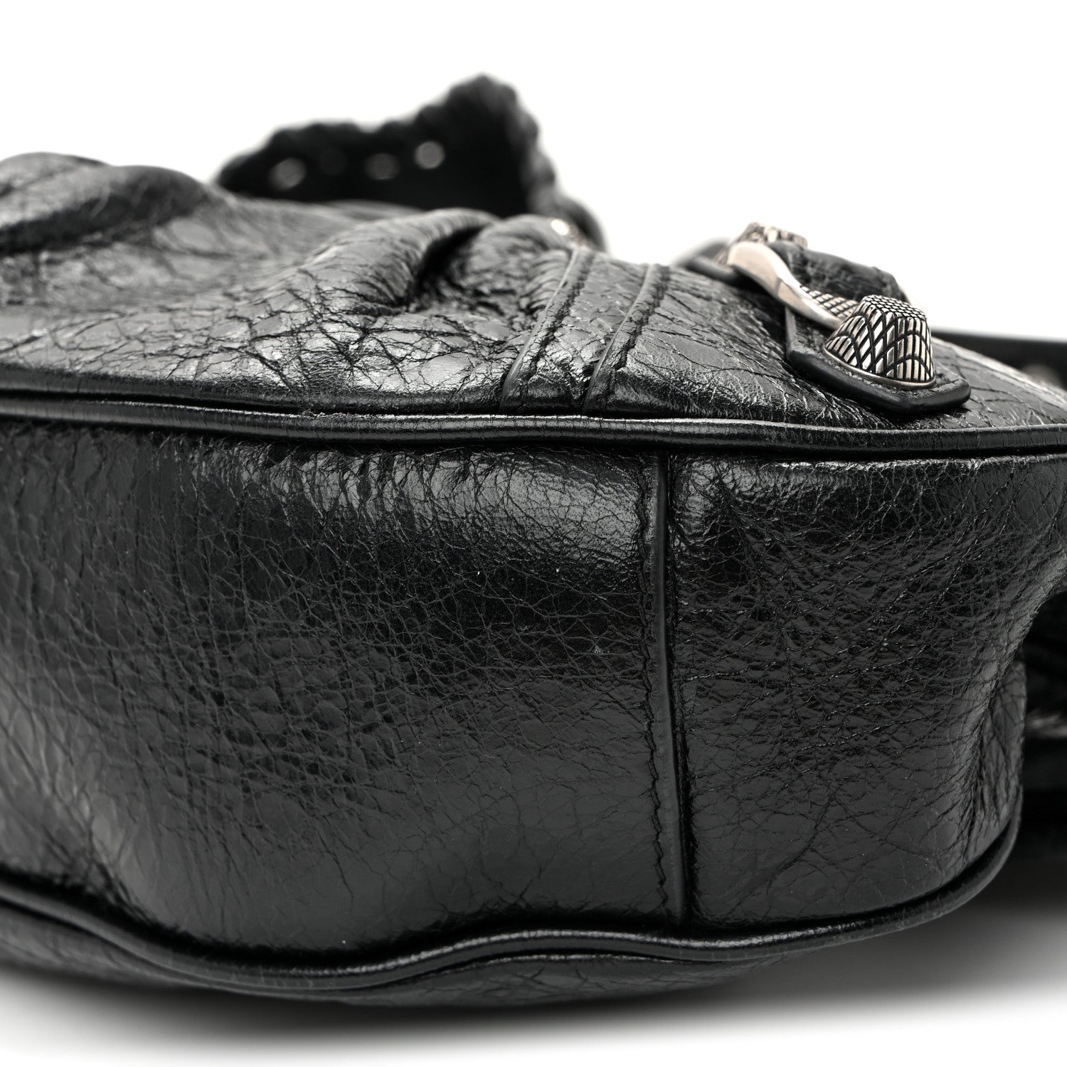 Balenciaga Agneau Arena Le Cagole Shoulder Bag XS Black 11 of 11
