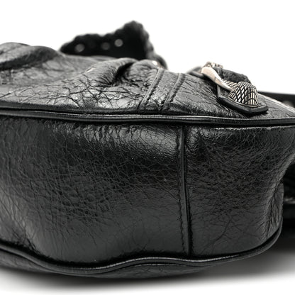 Balenciaga Agneau Arena Le Cagole Shoulder Bag XS Black 11 of 11