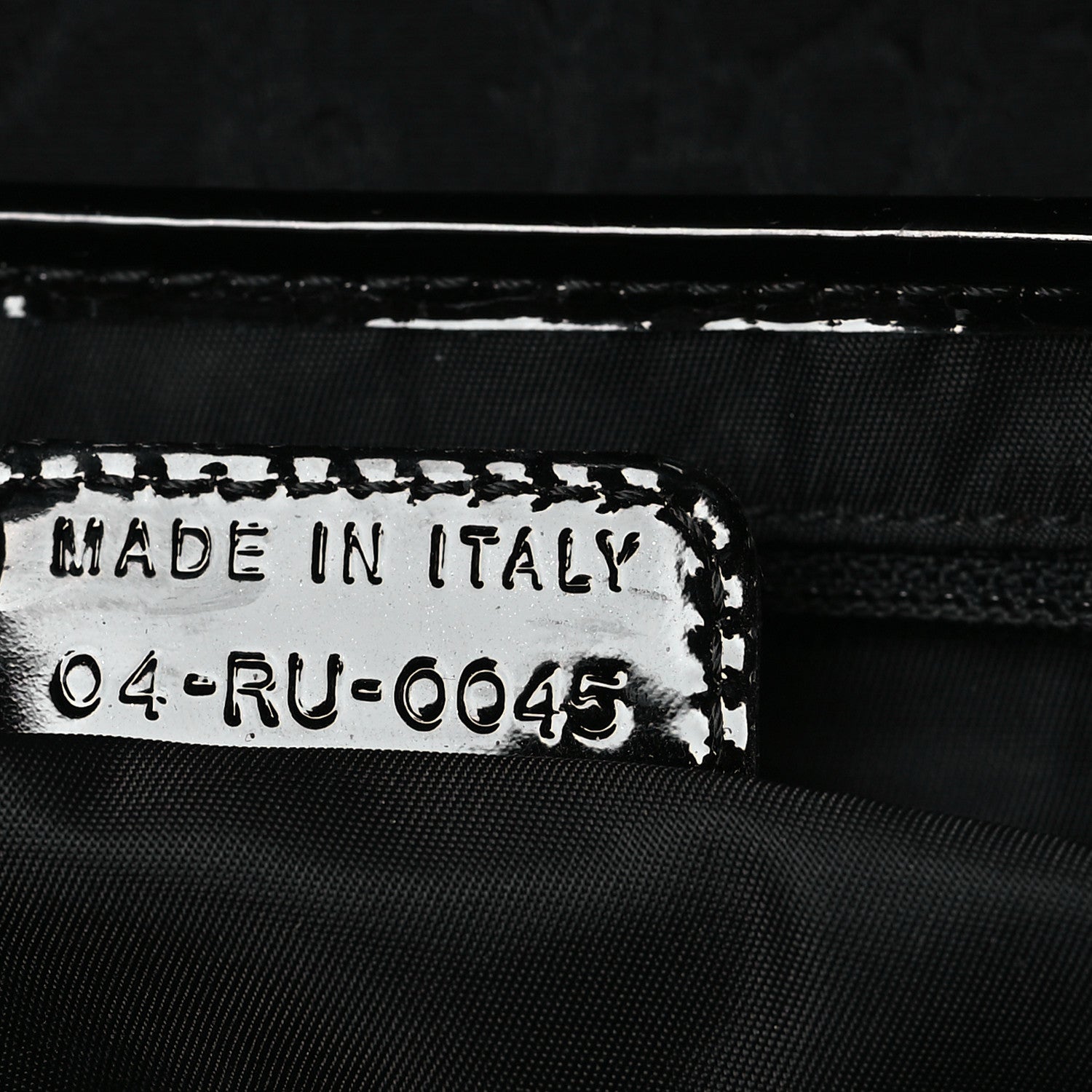 Christian Dior Monogram Saddle Bag Black 7 of 10