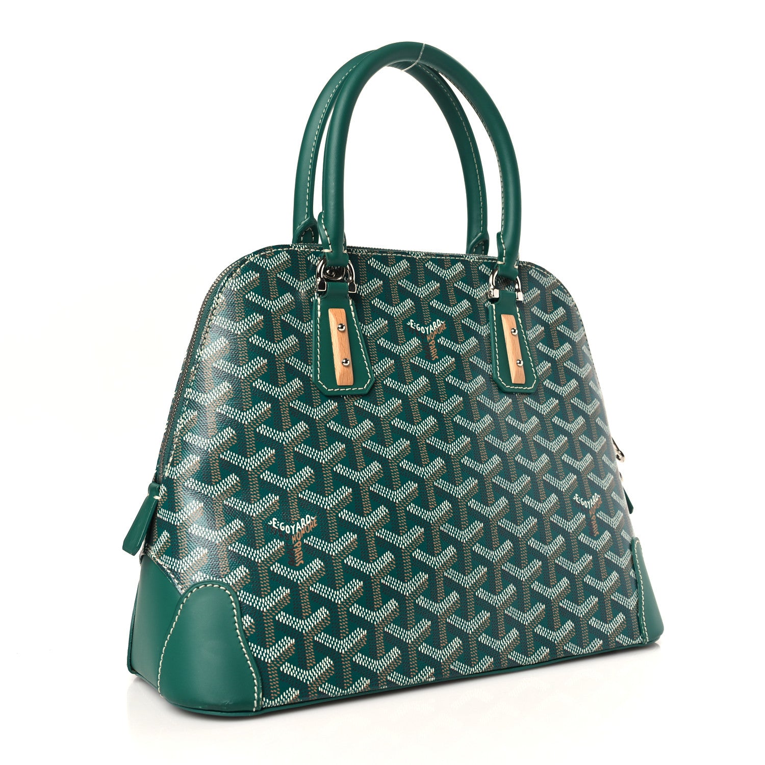 Goyard Goyardine Sac Vendome PM Green 3 of 7