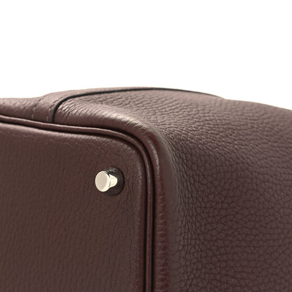 Hermes Taurillon Clemence Picotin Lock 18 PM Rouge Sellier 10 of 12