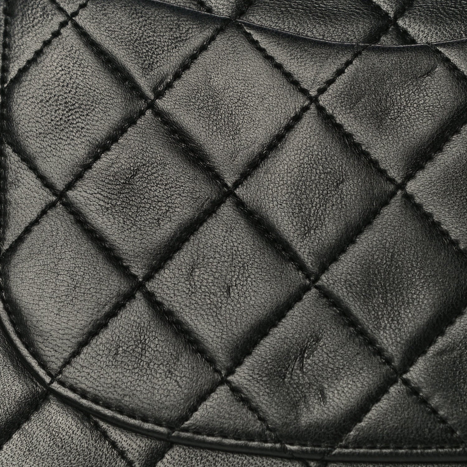 Chanel Lambskin Quilted Small Double Flap Black 9 of 26