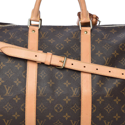 Louis Vuitton Monogram Keepall Bandouliere 50 8 of 10