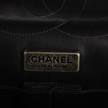 Chanel Python 2.55 Reissue 227 Flap Dark Grey 10 of 11