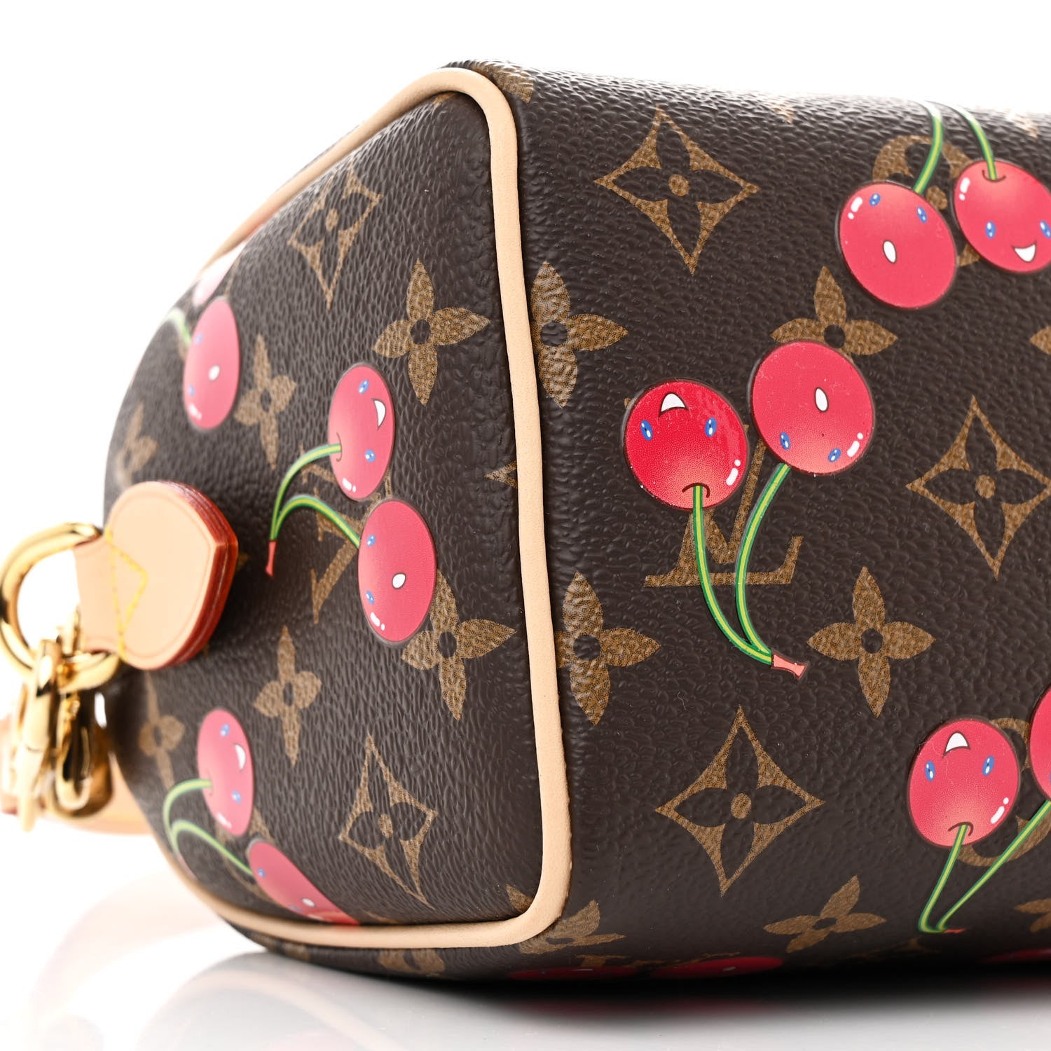 Louis Vuitton LV X TM Monogram Cerises Speedy Bandouliere 20 8 of 10
