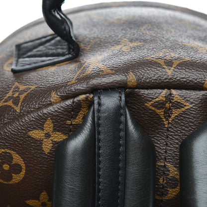 Louis Vuitton Monogram Palm Springs Backpack MM 9 of 10