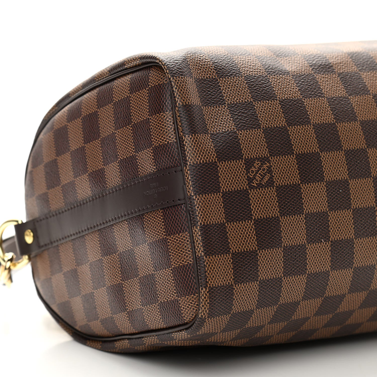 Louis Vuitton Damier Ebene Speedy Bandouliere 25 8 of 9