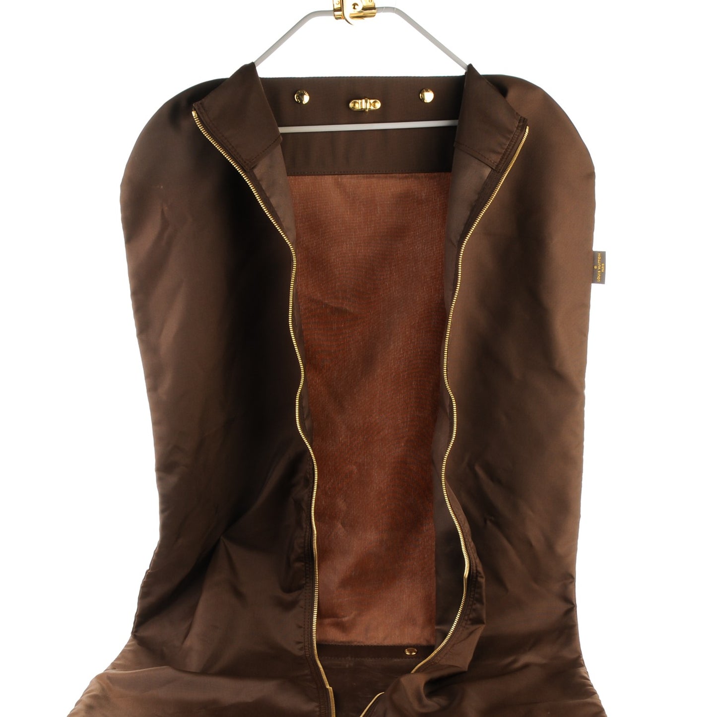 Garment Cover Hanging Bag Brown