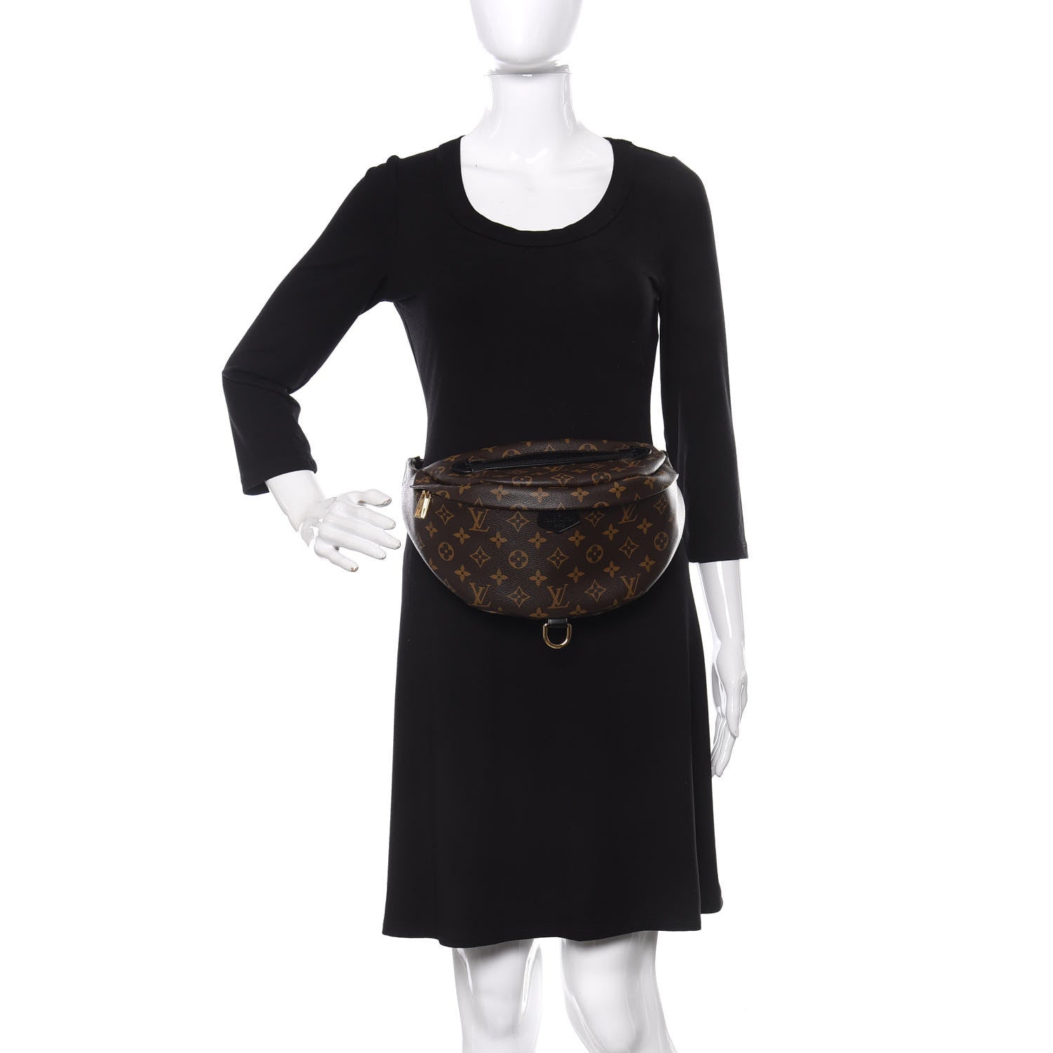 Louis Vuitton Monogram My LV World Tour Bumbag 2 of 9