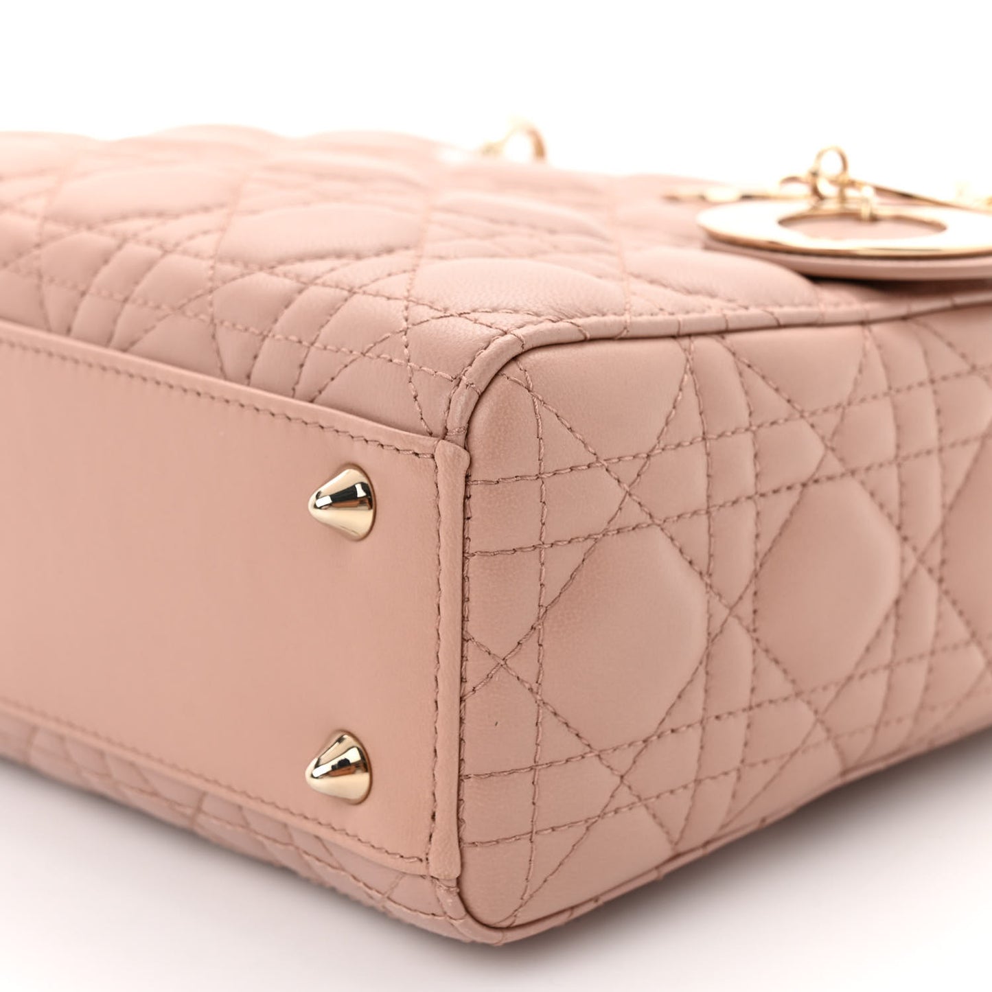 Lambskin Cannage Small My ABCDior Lady Dior Fard