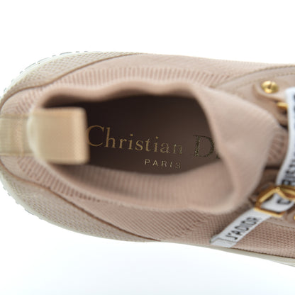 Christian Dior Technical Knit Womens Walk'n Dior High Top Sneakers 35.5 Nude 6 of 16