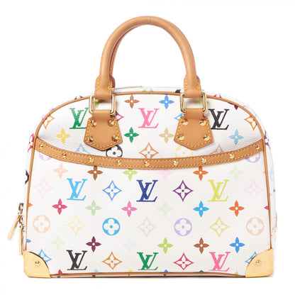 Louis Vuitton Monogram Multicolor Trouville White 1 of 7
