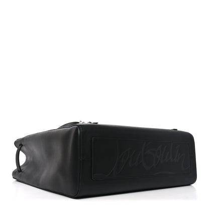 Christian Louboutin Calfskin Cordia Djanis Tote Black 4 of 9