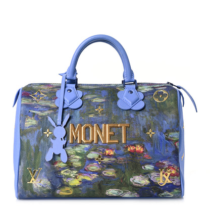 Louis Vuitton Masters Monet Speedy 30 1 of 13