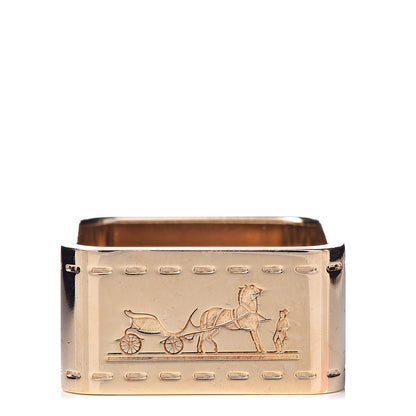 Hermes Permabrass Bolduc Scarf Ring 1 of 5